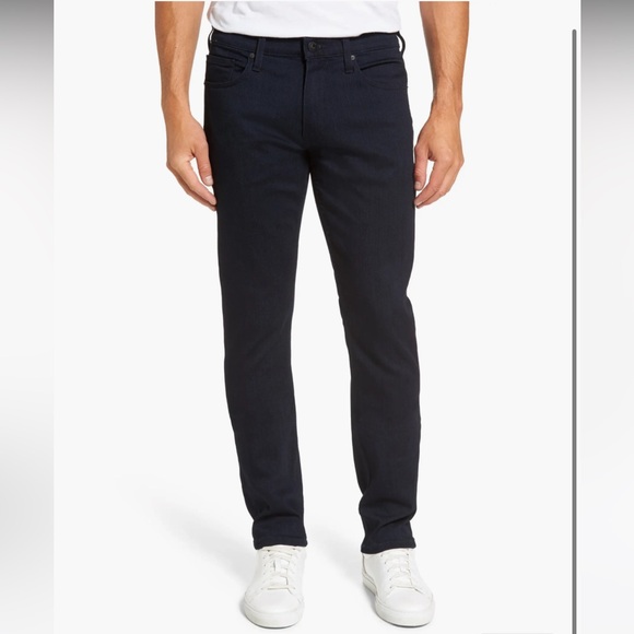 PAIGE Transcend Federal Slim Straight Leg Jeans Color Inkwell Size 30 Mens NWT